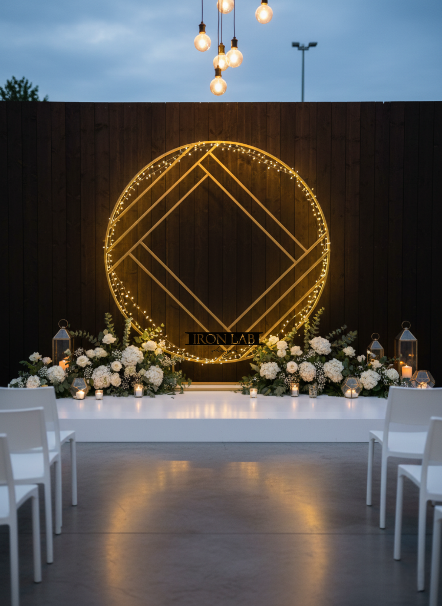 cerchio_geometrico_backdrop_per_allestimento_feste_eventi_wedding_planner