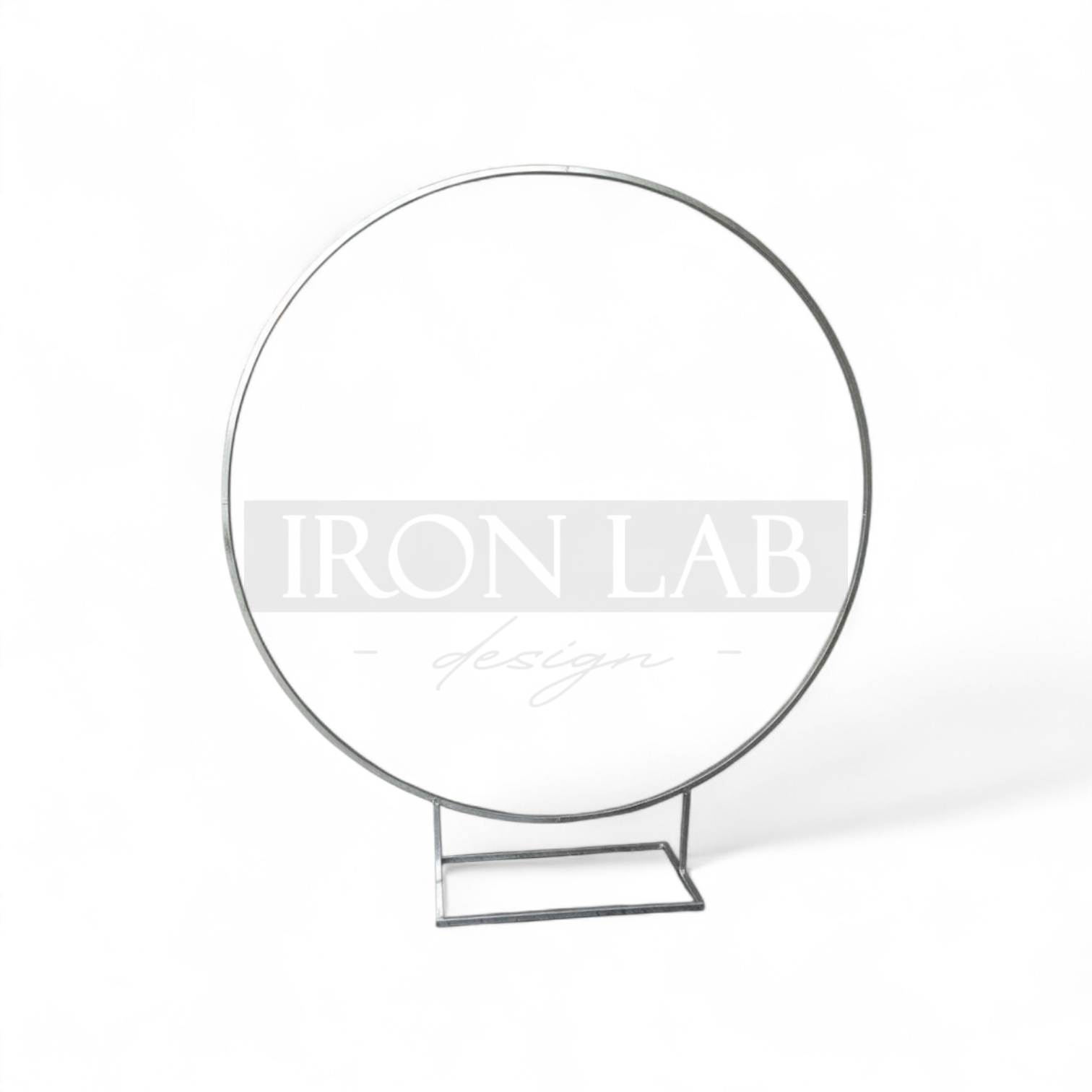 cerchio_in_ferro_argento artigianale_per_allestimenti_feste_eventi_wedding_planner