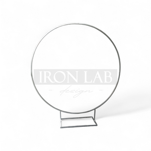 cerchio_in_ferro_argento artigianale_per_allestimenti_feste_eventi_wedding_planner