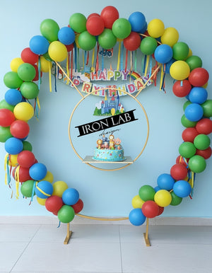 cerchio per allestimento con piatto party planner wedding