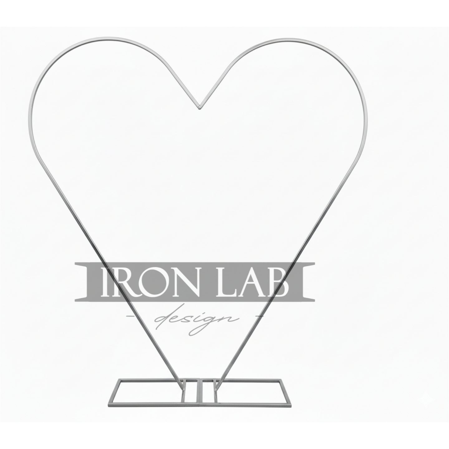 cuore_in_ferro_argento_per_feste_eveti_allestimenti