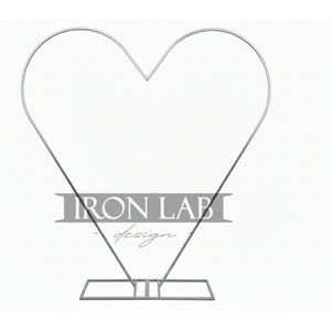 cuore_in_ferro_argento_per_feste_eveti_allestimenti