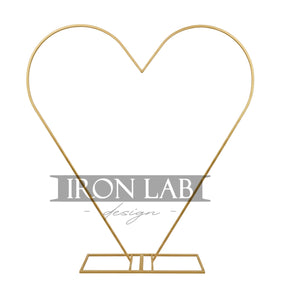 cuore_in_ferro_oro_per_feste_eveti_allestimenti