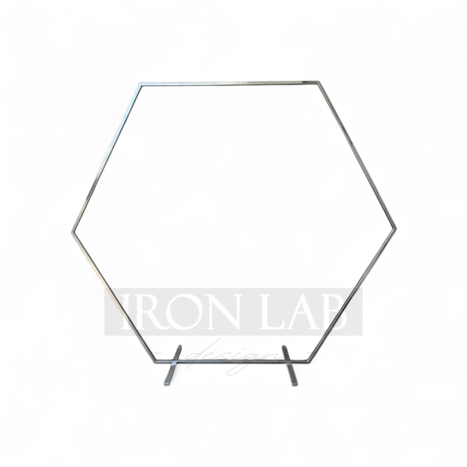 esagono_argento_per_feste_party_eventi_wedding_planner