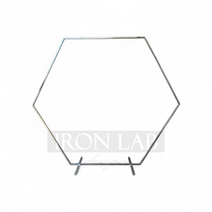 esagono_argento_per_feste_party_eventi_wedding_planner