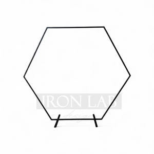 esagono_nero_per_feste_party_eventi_wedding_planner