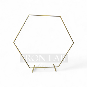 esagono_oro_per_feste_party_eventi_wedding_planner