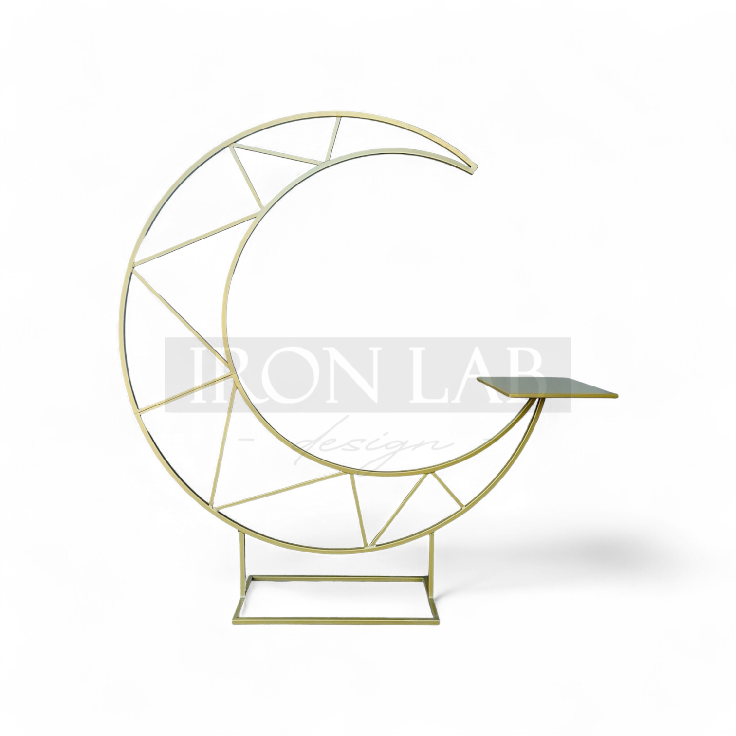 luna_struttura_oro_in_ferro_per_eventi_allestimenti_matrimoni_wedding_planner