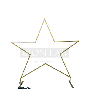 stella_con_led_oro_per_eventi_feste_party_allestimenti_wedding_planner