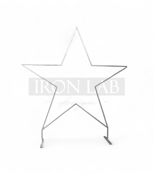 stella_in_ferro_argento artgianali_per_eventi_feste_allestimenti_weddign_planner