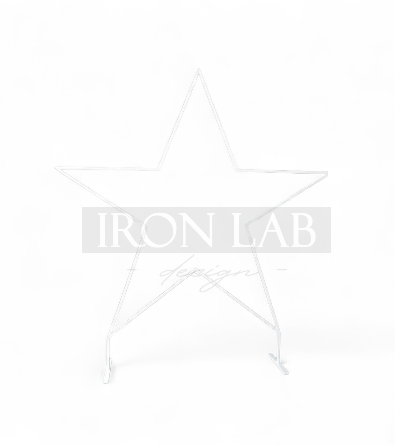 stella_in_ferro_bianco artgianali_per_eventi_feste_allestimenti_weddign_planner