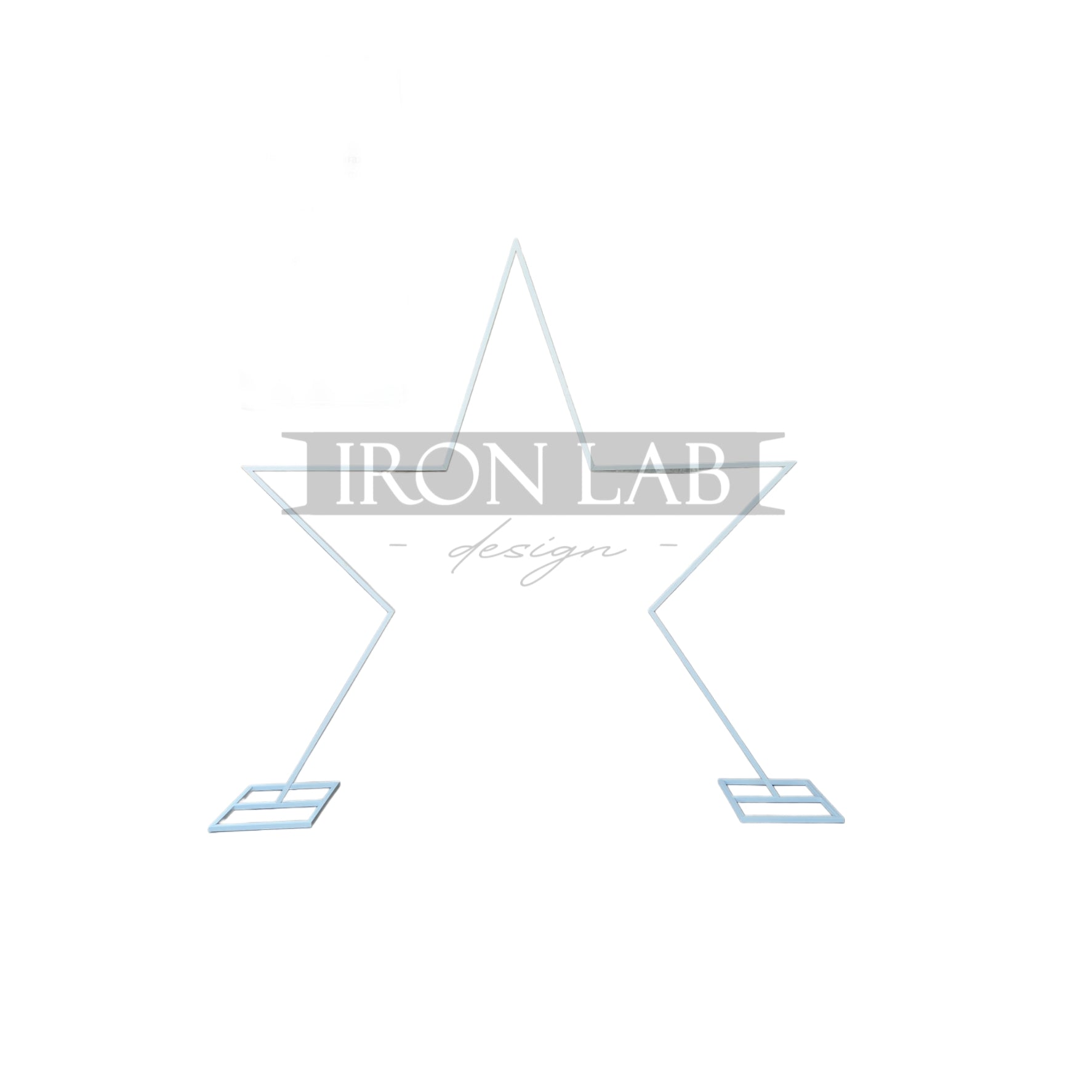 stella_in_ferro_nero_per_feste_eveti__wedding_planner_allestimenti