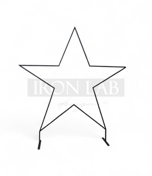 stella_in_ferro_oro artgianali_per_eventi_feste_allestimenti_weddign_planner