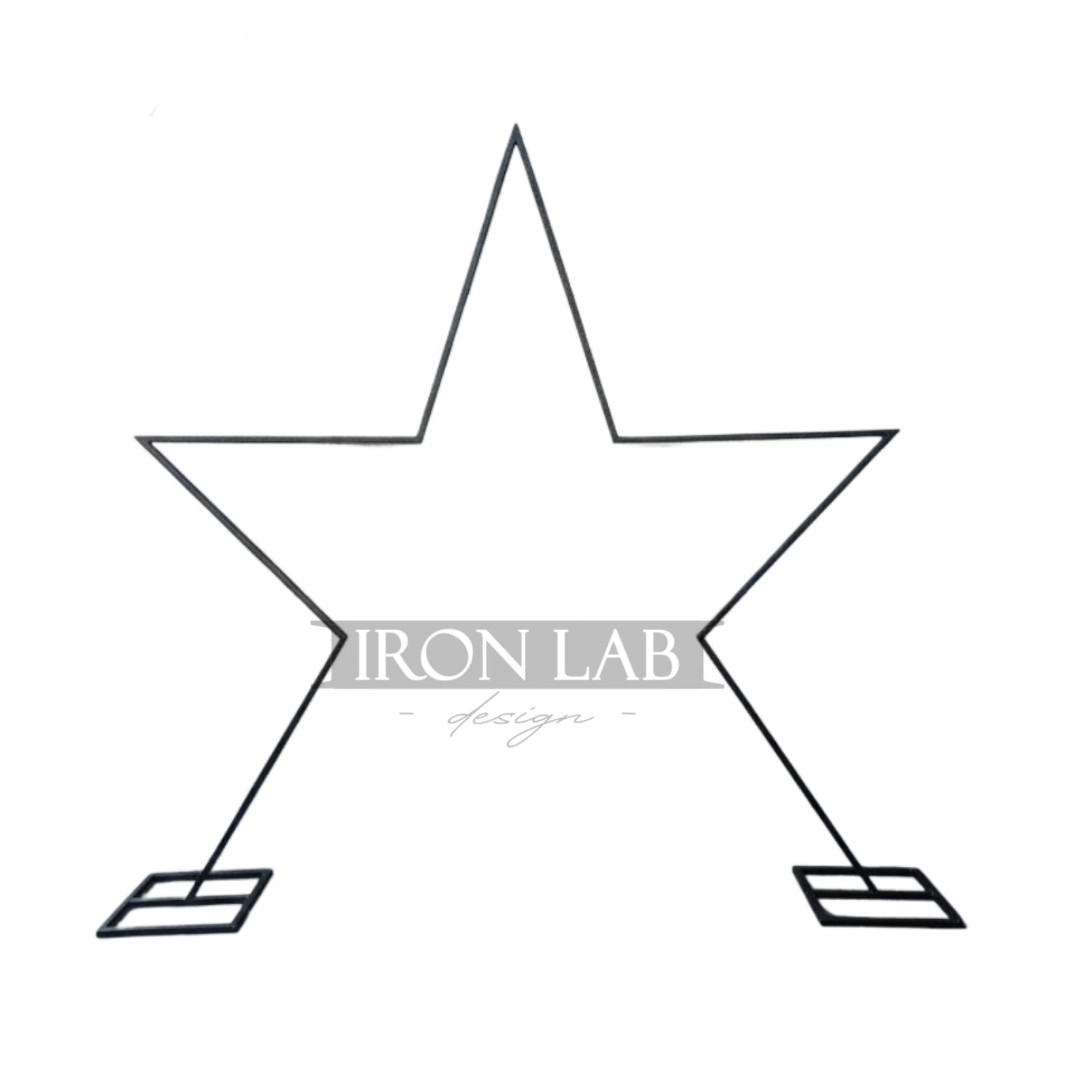 stella_in_ferro_nero_per_feste_eveti__wedding_planner_allestimenti