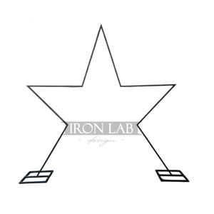 stella_in_ferro_nero_per_feste_eveti__wedding_planner_allestimenti