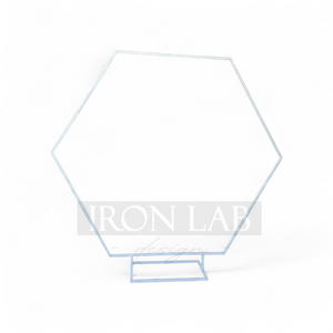 struttura esagono_bianco_per_feste_party_eventi_wedding_planner