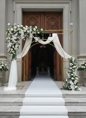 struttura oro per eventi matrimoni allesitmenti grandarcata 