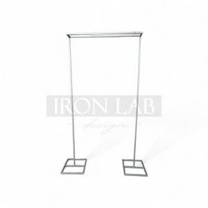 struttura per backdrop argento per eventi allestimenti feste wedng planner 