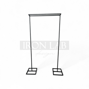 struttura per backdrop nero per eventi allestimenti feste wedng planner 