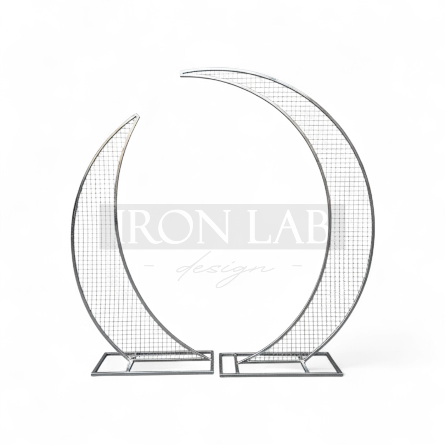 struttura_per_eventi_con_rete_argento_eclisse_feste_allestimenti_wedding_planner