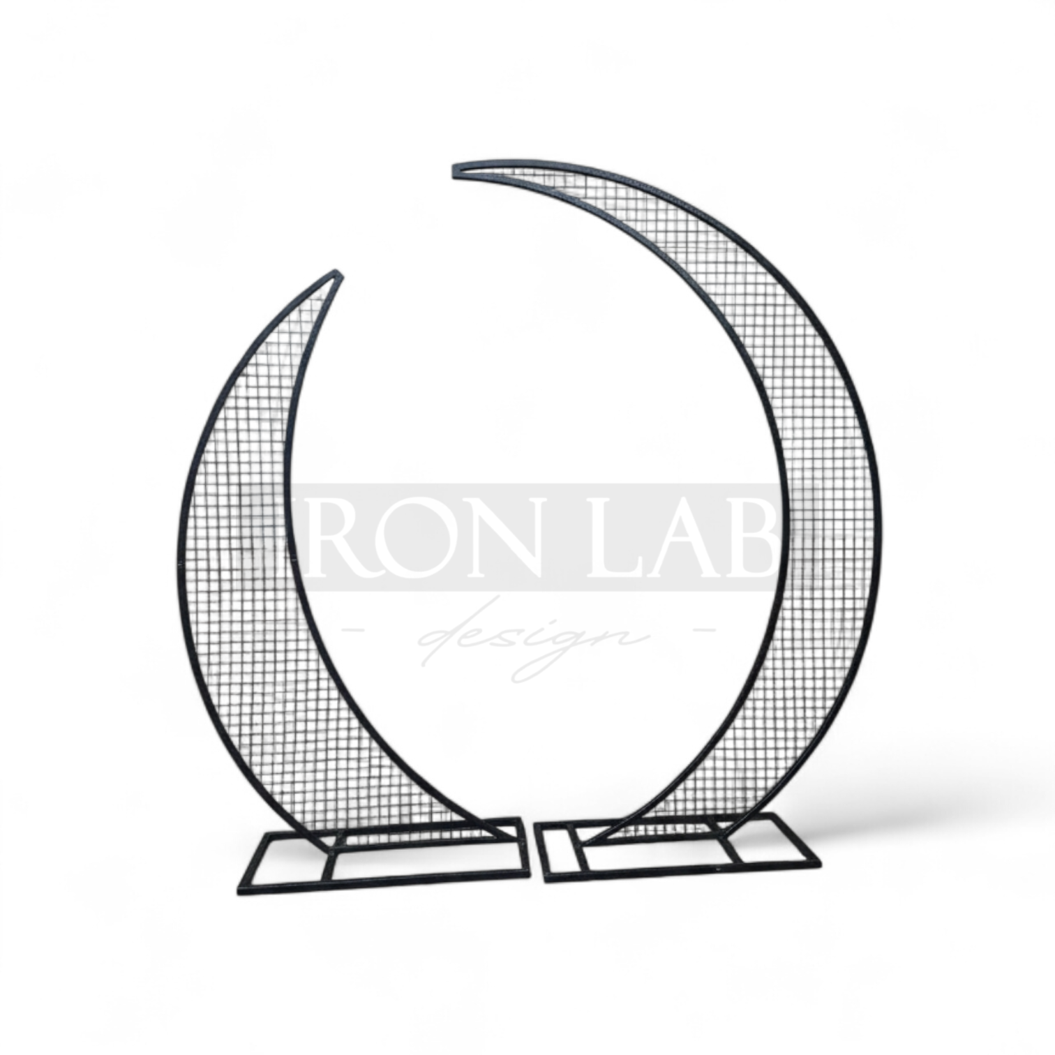 struttura_per_eventi_con_rete_nero_eclisse_feste_allestimenti_wedding_planner