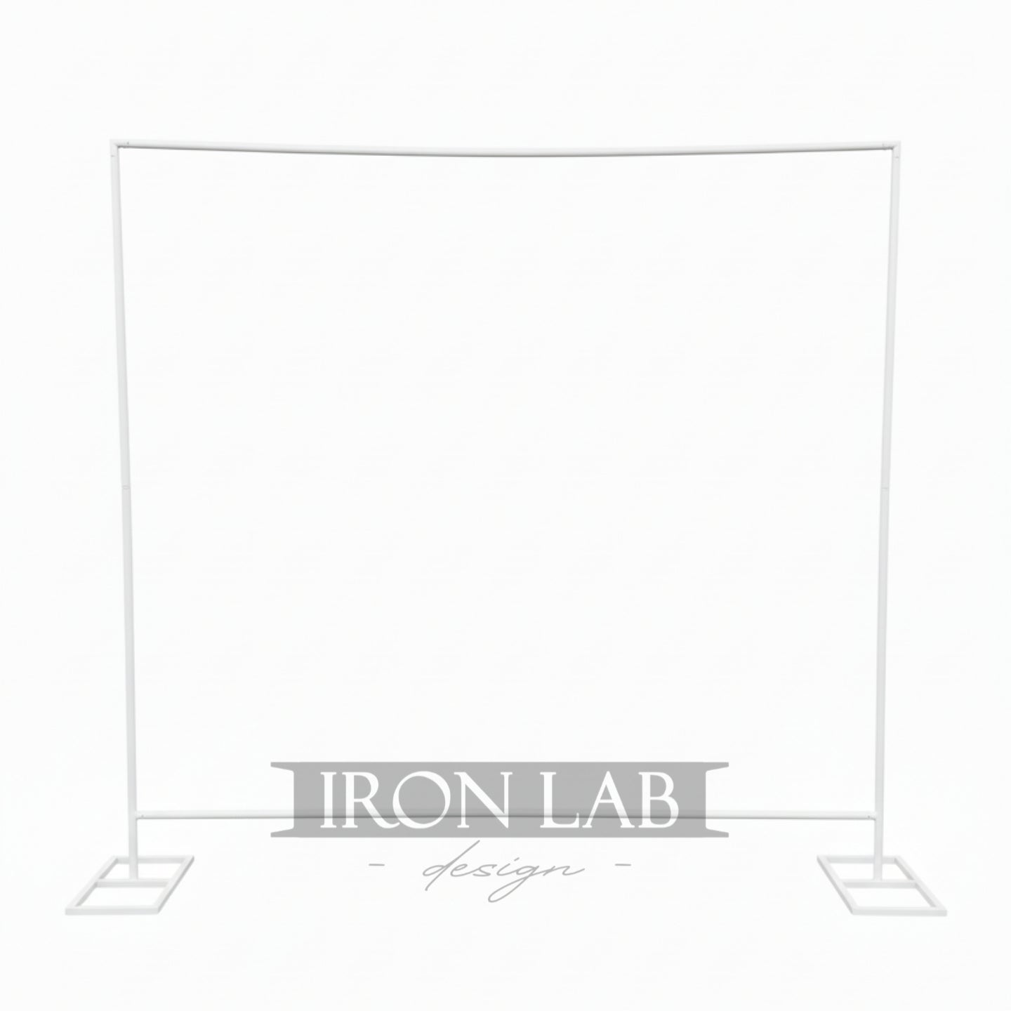 struttura rettangolare bianco backdrop per eventi alletimenti wedding planner 