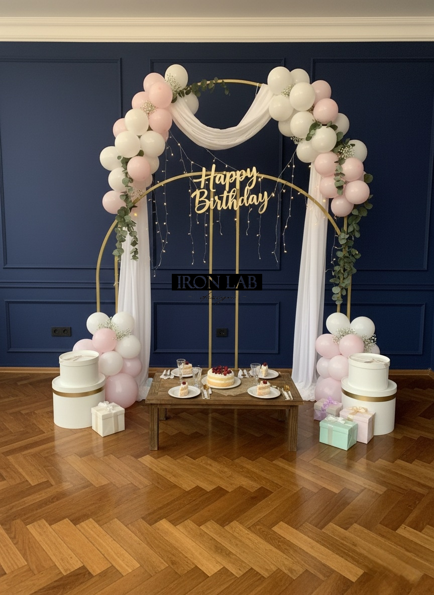 sturtture_backdrop__in_ferro_arco_vele_oro_per_eventi_allestimento_feste_wedding_planner