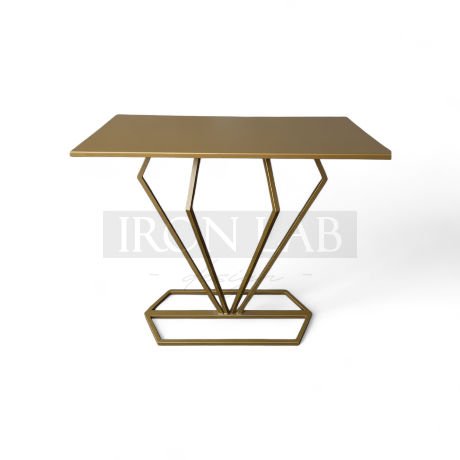 tavolo diamante oro per allestimenti feste matrimoniwedding planner 