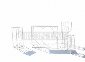 tavolo_e_alzate_bianco_cuore_artigianale_in_ferro_per_allestimento_feste_wedding_planner