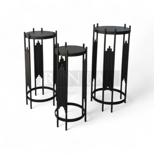 tris_alzate_per_confettata_nero__sfondi_struttura_per_passaggio__oro__in_ferro_per_feste_eveti__wedding_planner_allestimenti